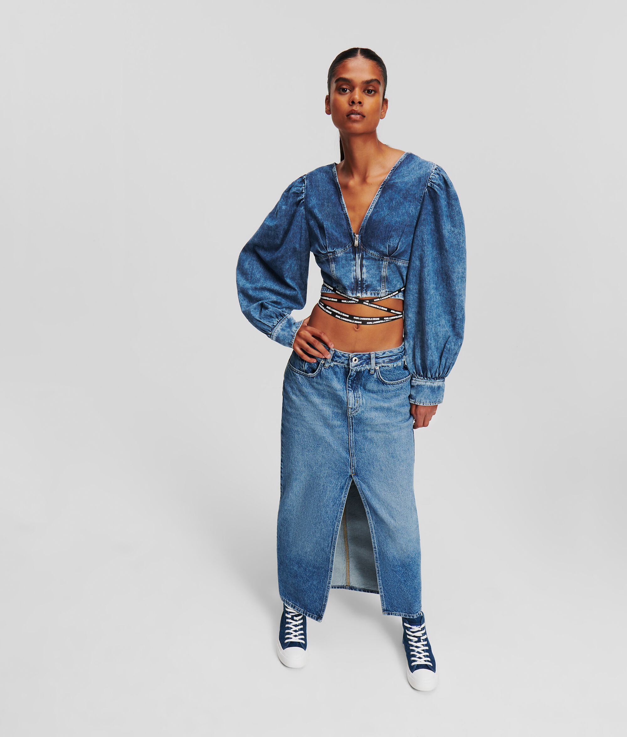 (image for) Exquisite Workmanship KLJ TIED DENIM SHIRT